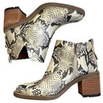 Franco Sarto Nwot leather ankle boots Photo 0