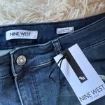 Nine West Dark Blue Ankle Jeans Size 12 new Photo 1