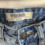Rock & Roll Cowgirl  Light Blue Straight Leg Jeans Photo 2
