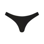 Kulani Kinis NWOT  Twilight Black Minimal Full Coverage Bikini Bottom Photo 7