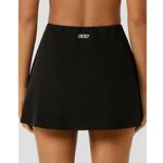 Lorna Jane Everyday Active Mini Skirt with Bike Short Black Women's Size XXS Photo 2