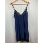 Women’s Josie Blue Lace Night Gown Size S Photo 1