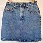 Tommy Hilfiger Vintage Jean Pencil Skirt Denim Y2K Style Mini 2000s Photo 0