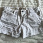 Lucky Brand  White Jean Shorts Photo 0