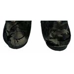 Nine West  Starship Metallic Leather Camo D'Orsay Pointed Toe Flats Shoes Size 7M Photo 8