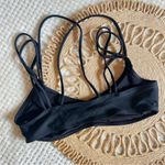 Aerie  Swim Black Bikini Top Photo 1