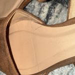 A New Day Brown Suede Women's Flats size 10 Pointed Toe Slip On Tan Office Work Photo 3