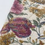 Vintage Floral Sweater Women Cotton Polyester Pullover Cottage Retro Casual Twee White Size M Photo 13