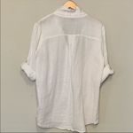 August Silk ✨ | 100% linen popover w/ roll/tab sleeve✨ Photo 5