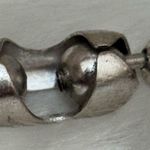 Sparkling Crystal star pendant on a 16” ball chain necklace Silver Photo 5