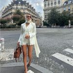 LIONESS  satin blazer Photo 4