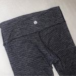 Lululemon  Wunder Under Pant in Coco Pique Black size 2 Photo 9