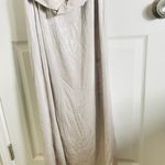 ZARA  NWT MAXI FOIL HALTER DRESS
SIZE LARGE Photo 5