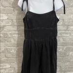 Old Navy Black Cami Jumpsuit with Tie Straps Photo 1