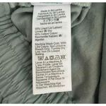 J.Crew Linen Blend Dusty Mint Green Wide Leg Y2K Paper Bag Pants Sz 12 #1977 Photo 6