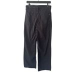 Rag and Bone  Lori Mid-rise Wide Leg Pants 25 Black Denim‎ Photo 4