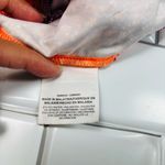 Nike Dri Fit Women's Athletic Running Shorts with pockets- Purple and Orange 292 Photo 6