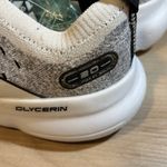 Brooks  Glycerin 20 Women Running Size 9  Gray White Lace Up Sneakers Comfort Photo 9