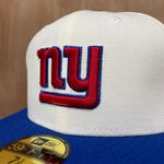 New Era Cap Myfitteds New York giants Super Bowl patch size 7 1/4 59fifty brand new in store exclusive Photo 2
