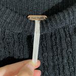 Free People  Crazy in Love Ruffle Off the Shoulder Sweater Photo 7