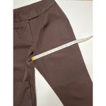 EXPRESS  Chocolate Trousers Pants Sz 9/10 Photo 7