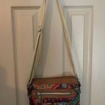 Lily bloom  adjustable strap crossbody multi-pocket 10” purse bag pattern 1893. Photo 0