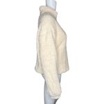 Love Tree Shirt Womens Large Cream Ivory Fleece Sweatshirt Neutral Minimalist Photo 1