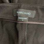 Marciano  by Guess Flowy Frilly High Rise Shorts 8 Black Silky Side Zipper Photo 4