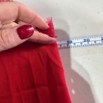 Lulus Red Lace Trim V Neck Cami Tank Top Camisole Size M Holiday Valentines Photo 9