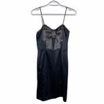 Night Way Collections satin bow cocktail dress size 4 Photo 10