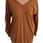 Zanzea Rust Brown Tunic Top Pockets Lagenlook Minimalist Boho Classic Photo 0