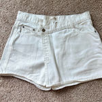 Universal Threads Target Universal Thread White Jean Skorts Size 6 Photo 0