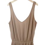 Show Me Your Mumu Kendall Maxi Dress in Dune Chiffon Size Medium Photo 3