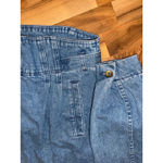 Vintage Together! Denim Jacket XL Blue Lace Applique Western Style granny chic Photo 1