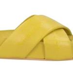 Stella McCartney Signature logo slides Yellow Photo 0