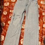 Abercrombie & Fitch curve love high rise 90s relaxed jeans Photo 5