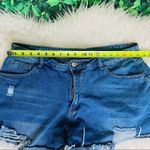 Spring & Summer distressed shorts plus size 2XL Blue Photo 1