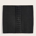 BEST SELLER Black Slimming Body Shapewear Waist Trainer Sz M Size M Photo 4