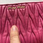 Miu Miu  Zippy Wallet Photo 10