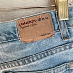 London Jean Bleach Dyed/ Brand Shorts Photo 9