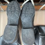 Sam Edelman Patton Leather Riding Boots in Black Size 7 Photo 6