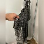 Maurice's  Women’s Sz Medium Black/White Cold Shoulder Elastic‎ Waist Dress Photo 4