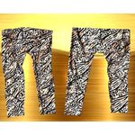 Victorias Secret Pink Sport Leggings Large Logo Leopard Print Cheetah Print Yoga Tan Size undefined Photo 8