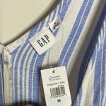 Gap | Women’s Linen Blend V-Neck Sleeveless Jumpsuit Size Medium NWT Photo 4