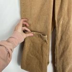 Urban Outfitters BDG  Tan Corduroy High Rise Mom Pants Photo 1