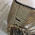 Rebecca Minkoff Gold Sequin Dress Size 8 NWT Photo 7