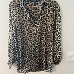 ZARA Leopard Print Women's Top size M Photo 1