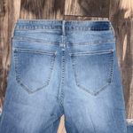 Hollister  Denim Distressed Patchwork Flared Jeans  Photo 3