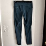 Oiselle Women’s Teal Blue Leggings Size 6 Workout Running Stretch Elastic Waist Photo 1