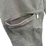 Bebe Y2K Women's Pants Zip Pocket Black Drawstring Waist Retro Size Large Photo 6